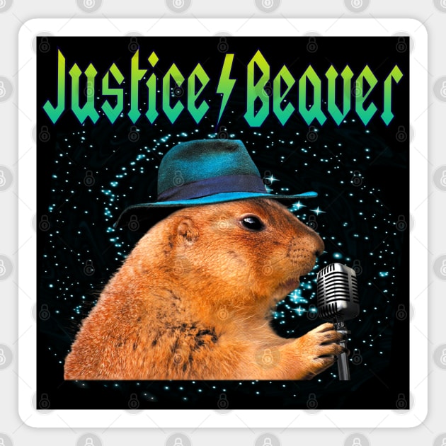 Justice Beaver - Music Band Pop Star Magnet by blueversion